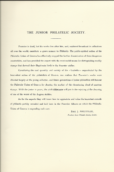 0006 (7).png -     Lote:    6      Falsos Fournier      Lotes Especiais       Descrição:      Falsos Fournier.   Álbum n.º 353 com fac-smiles mundiais falsificados por François Fournier, editado pela L'Union Philatélique de Genéve. Álbum em excelentes condições de conservação. MB e MR.        Livro       Valor Base:     &euro; 5.000,00     Valor Venda:     &euro; 6.500,00     